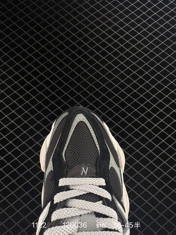 New Balance 9060 Black Grey Off White EU 36-45 Sneaker - Unisex (BS-82567)