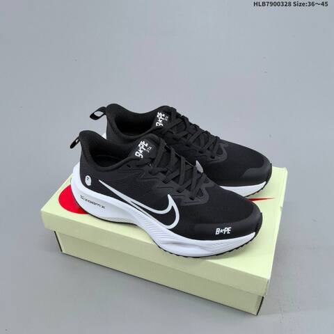 Nike Pegasus ZoomX Plus CK4318-018 Black White Blue EU 36-45 Running Shoe - Unisex (BS-61079)