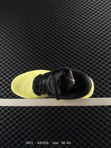 On Cloudzone Neon Yellow Black White EU 36-45 Running Shoe Running Sneakers - Unisex (BS-85497)
