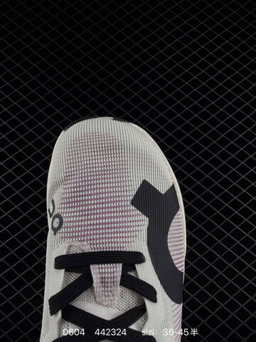 On Cloudboom White Black Purple EU 36-45 Running Shoe Running Sneakers - Unisex (BS-85205)