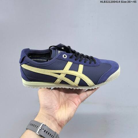 Other ASICS Onitsuka Tiger Mexico 66 SD Mexico 66 60 1 1 Replica For Sale High-end Men s And Women s Fashion Sports Running And Basketball Shoes Up To 95 Off Retail During The Current Promotion Casual Lifestyle Sneakers (BS-68915)
