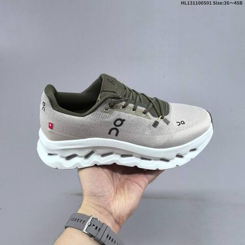 On Cloudtilt Beige Olive White EU 36-45 Running Shoe Running Sneakers - Unisex (BS-69583)