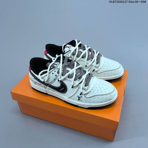 NIKE SB DUNK Nike Dunk Low Retro DIY Lifestyle (BS-61729)