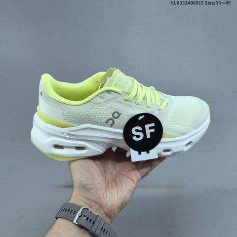 On Running Cloudpulse 2 Pale Lime White EU 36-45 Running Shoe Running Sneakers - Unisex (BS-69553)