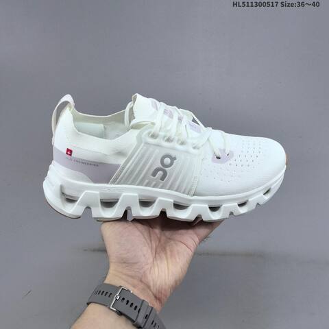 On Cloudswift 4 White Light Purple Gum EU 36-40 Running Shoe Running Sneakers - Unisex (BS-69549)