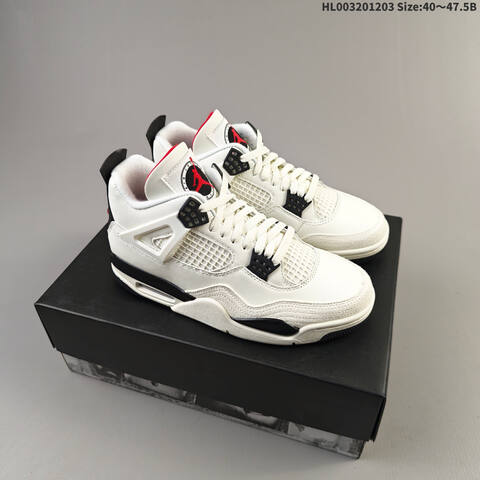 Air Jordan 4 Retro Flight Club AIR JORDAN 4 Aj4 4 Air Jordan 4 Flig Lifestyle (BS-67555)