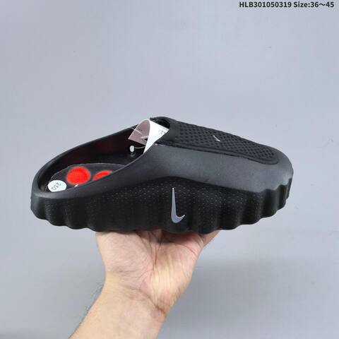 Nike Mind 001 Black Grey Red EU 36-45 Slides - Unisex (BS-61234)