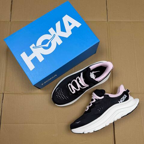 HOKA Kawana 2 Black Pink White Running Shoe Running Sneakers (BS-86917)