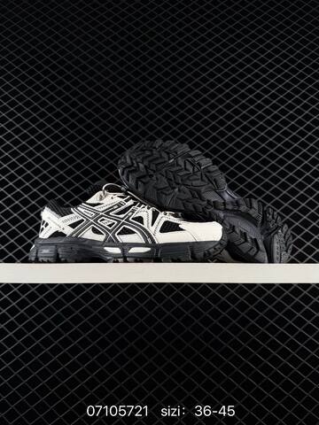 ASICS GEL-KAHANA 8 Off White Black EU 36-45 Trail Shoe Trail Running Sneakers - Unisex (BS-81750)