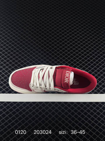 Jordan Air Jordan 1 Low Sail Red Grey EU 36-45 Sneaker - Unisex (BS-79800)