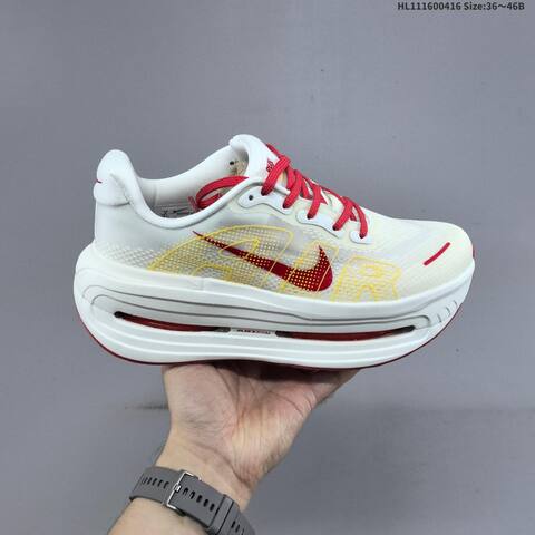 Nike Air Zoom Vomero Premium White Red Yellow EU 36-46 Running Shoe - Unisex (BS-60691)