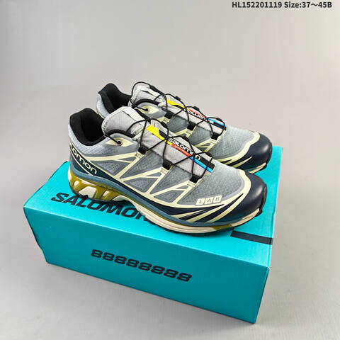 Salomon XT-6 SENSIFIT AAA Quality Replica High-end Men s And Women s Fashion Sports Running And Basketball Shoes Up To 95 Off Retail During The Current Promotion Casual Lifestyle Sneakers (BS-68741)
