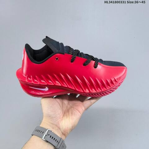 Nike Air Zoom G T Cut EP HV9921-600 Red Black Blue Iridescent EU 36-45 Basketball Shoe - Unisex (BS-61013)