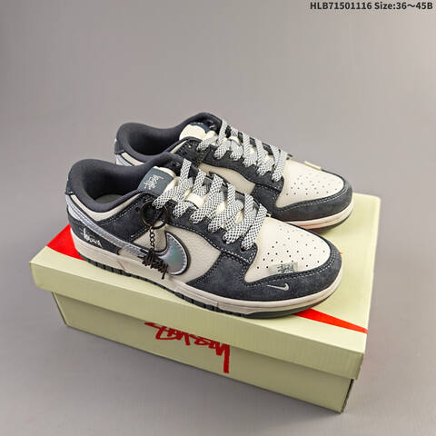 NIKE SB DUNK Nike Dunk Low Retro DIY Lifestyle (BS-63653)
