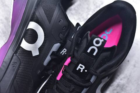 On The Roger Pro Black Purple White Pink EU 36-47 Tennis Shoe Casual Sneakers - Unisex (BS-59564)