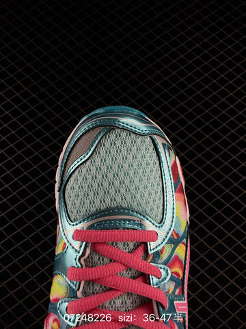 ASICS GEL Nimbus 16 Teal Pink Yellow Red Grey EU 36-47 Running Shoe Running Sneakers - Unisex (BS-81707)