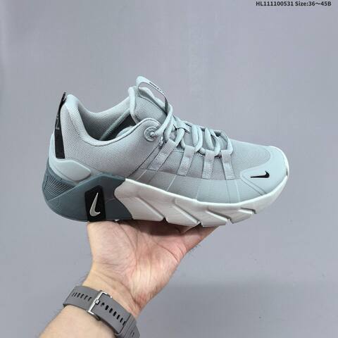 Nike Free Metcon 7 Light Grey Slate Grey White Black EU 36-45 Training Shoe - Unisex (BS-60037)