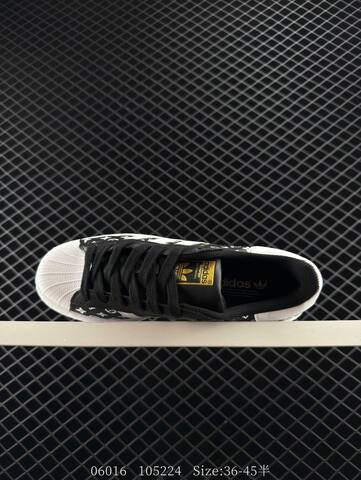 Adidas Originals Superstar Pride RM B23642 Size 36-45 105224 Lifestyle - Unisex (BS-78385)