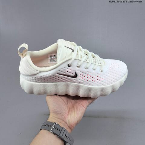 Nike Mind 002 Off White Silver Red EU 36-45 Training Shoe - Unisex (BS-60209)