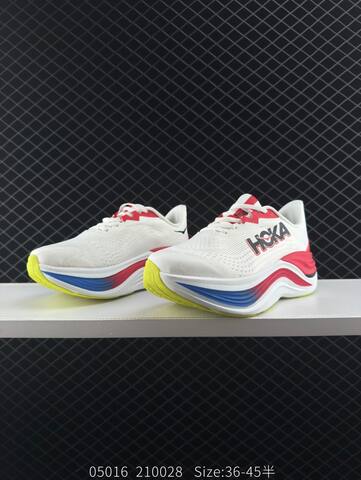 HOKA Skyward X White Red Blue Yellow EU 36-45 Running Shoe Running Sneakers - Unisex (BS-86649)