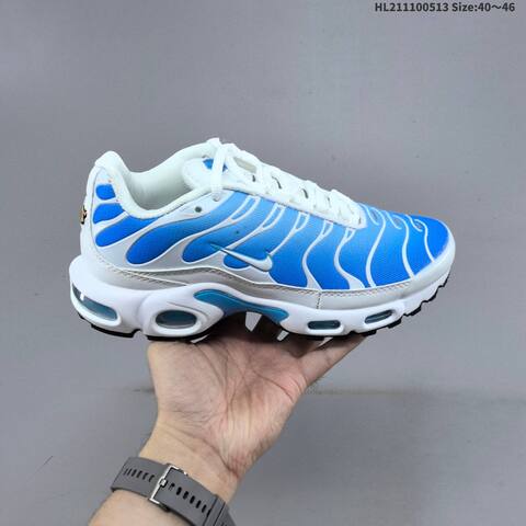 Nike Air Max Plus TN Black Red Yellow White Blue EU 40-46 Running Shoe - Men's (BS-60356)