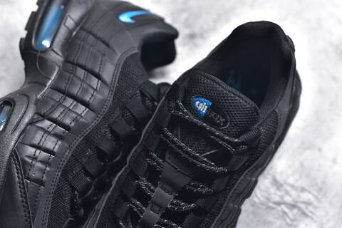 Nike Air Max 95 Black Blue Sneaker (BS-59625)