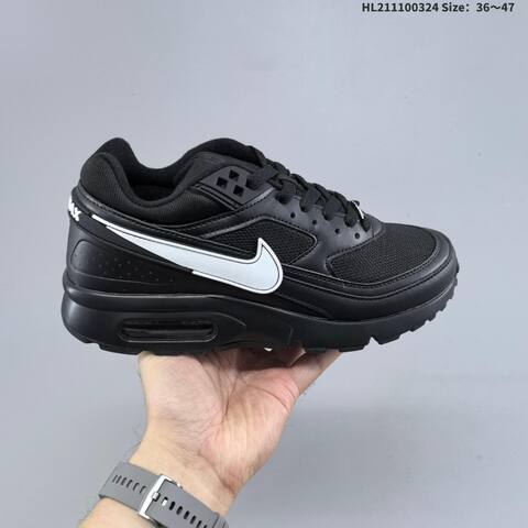 Nike Air Max BW Black White Grey Navy EU 36-47 Sneaker - Unisex (BS-61159)