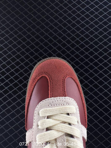 Adidas SAMBA 35 36 36 5 37 38 38 5 39 40 40 5 41 42 42 5 43 44 45 JI3216 Lifestyle - Unisex (BS-78156)