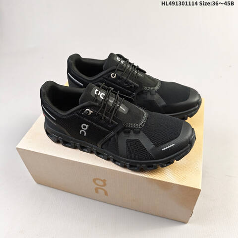 On Cloud 6 Navy White And Black EU 36-45 Running Shoe Running Sneakers - Unisex (BS-69820)