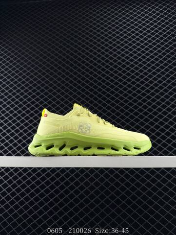 On Cloudtecphase LOEWE Lime Green White EU 36-45 Running Shoe Running Sneakers - Unisex (BS-85571)