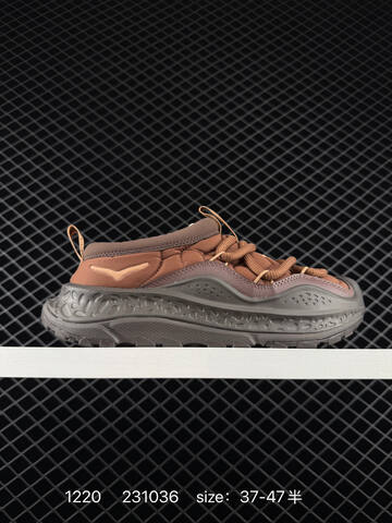 HOKA ONE ONE ORA PRIMO Brown Dark Brown EU 37-47 Sneaker Casual Sneakers - Unisex (BS-86345)