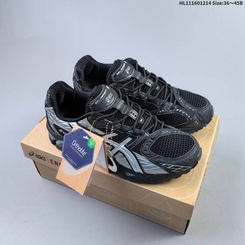 ASICS GEL-Nimbus 10 1 Black Silver EU 36-45 Running Shoe Running Sneakers - Unisex (BS-69154)