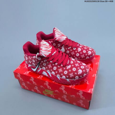 Nike ZoomX HF2794-011 Red White Yellow Blue EU 38-46 Basketball Shoe - Unisex (BS-61651)