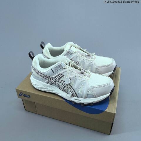 ASICS Gel Sonoma FE Off White Light Grey Charcoal EU 35-45 Trail Shoe Trail Running Sneakers - Unisex (BS-68998)