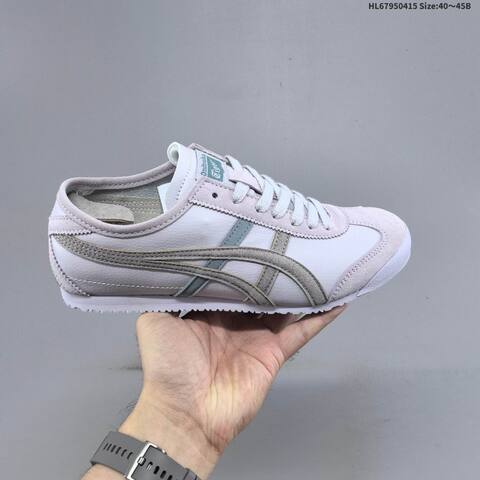 Other ASICS Onitsuka Tiger MEXICO 66 VIN MEXICO 66 LOGO Premium Replica High-end Men s And Women s Fashion Sports Running And Basketball Shoes Up To 95 Off Retail During The Current Promotion Casual Lifestyle Sneakers (BS-68907)