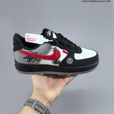NIKE AIR FORCE 1 07 LV8 RJ1988-003 Lifestyle (BS-59956)