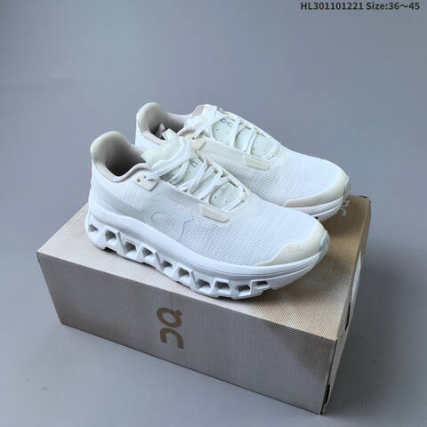 On Cloudmonster Paf White Light Blue EU 36-45 Running Shoe Running Sneakers - Unisex (BS-69734)