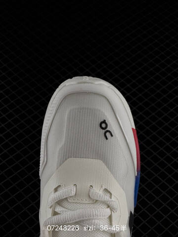 On Running THE ROGER Pro 2 White Red Blue Black EU 36-45 Running Shoe Running Sneakers - Unisex (BS-84989)