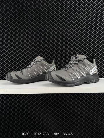 Salomon XA PRO 3D Grey Black Silver EU 36-45 Trail Shoe Trail Running Sneakers - Unisex (BS-85942)
