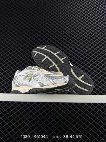 New Balance 204L White Silver Cream Light Green Black EU 36-44 5 Sneaker - Unisex (BS-82656)