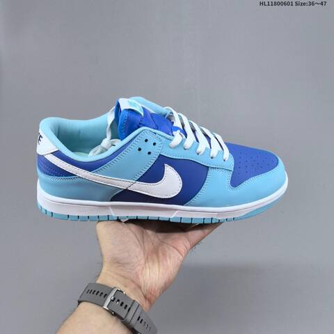 Nike SB Dunk Low Zoom Air Royal Blue Light Blue White EU 36-47 Skate Shoe - Unisex (BS-60021)