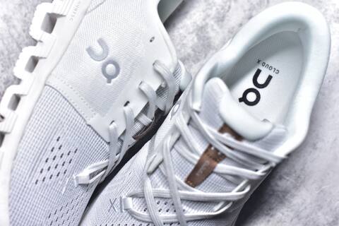 On Cloud X4 White Brown Burgundy Running Shoe Running Sneakers (BS-59771)