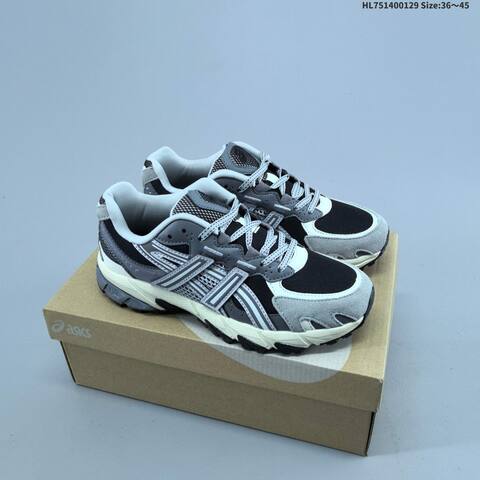 ASICS GEL-SONOMA TR Black Grey Cream EU 36-45 Trail Shoe Trail Running Sneakers - Unisex (BS-69029)