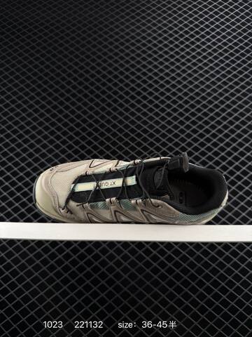 Salomon XT Quest ADV Khaki Sage Green Black EU 36-45 Trail Shoe Trail Running Sneakers - Unisex (BS-85950)