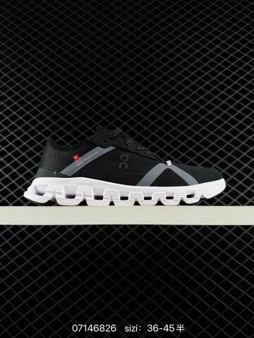 On Cloud X 4 Black White EU 36-45 Running Shoe Running Sneakers - Unisex (BS-85043)