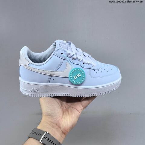 Nike Air Force 1 07 Pale Blue White EU 36-45 Sneaker - Unisex (BS-60567)
