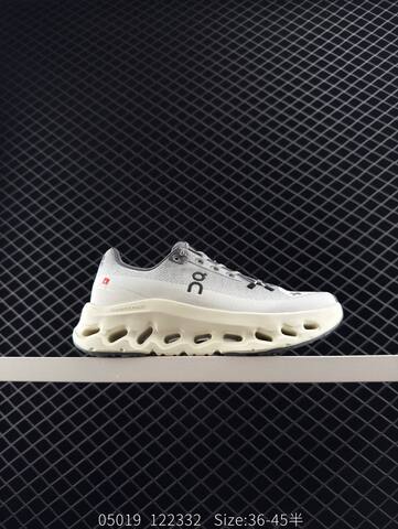 On Running Cloudtilt Grey Cream White EU 36-45 Running Shoe Running Sneakers - Unisex (BS-85586)