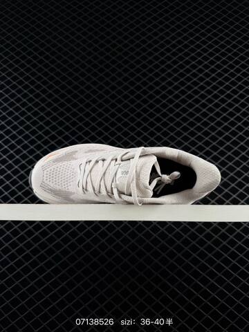 HOKA ONE ONE Challenger 8 Off White Orange Black EU 36-40 Running Shoe Running Sneakers - Unisex (BS-86157)