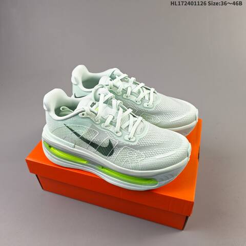 Nike VOMERO PREMIUM ReactX Air Zoom Light Green Neon Green Black EU 36-46 Running Shoe - Unisex (BS-63030)