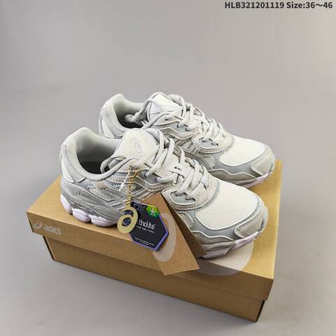 ASICS GEL-NYC AHAR 1203 A383-104 36 AAA Quality Replica High-end Men s And Women s Fashion Sports Running And Basketball Shoes Up To 95 Off Retail During The Current Promotion Casual Lifestyle Sneakers (BS-69268)